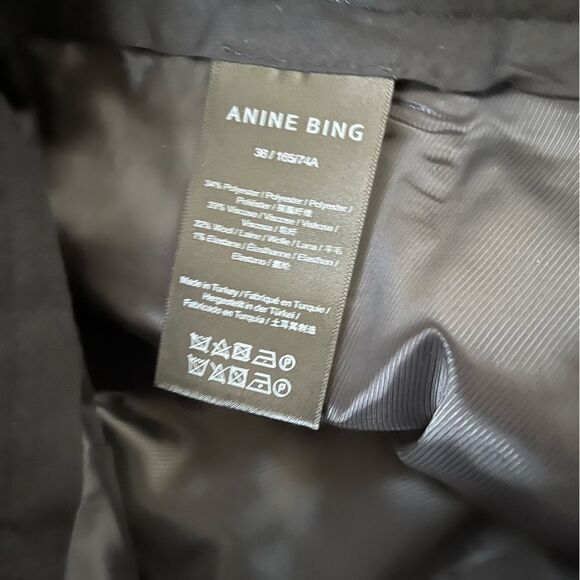 REVOLVE LYRA TROUSER - MINI HOUNDSTOOTH - 38 NWT - Picture 7 of 11